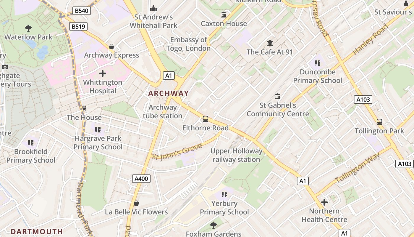map